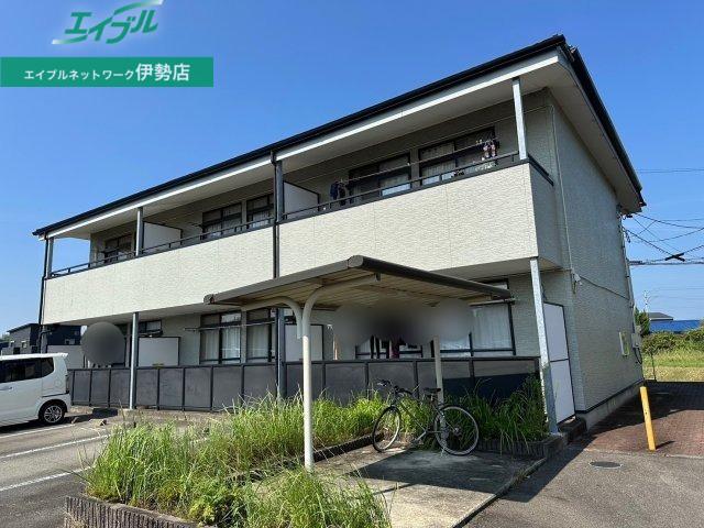 MOON RIVER A棟(2DK/2階)