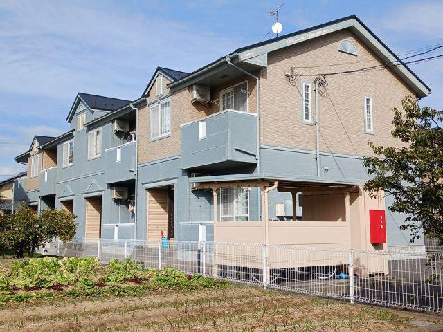 ESSEX HOUSE(2DK/1階)