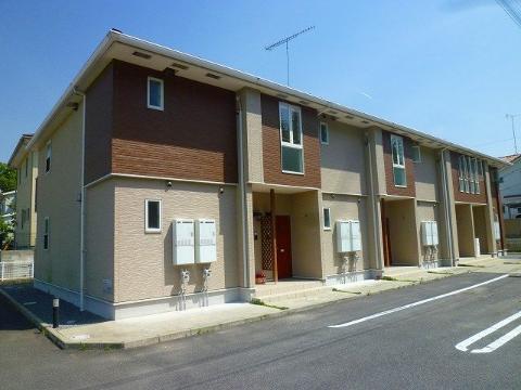 メゾン・ド・ユーA(2DK/1階)