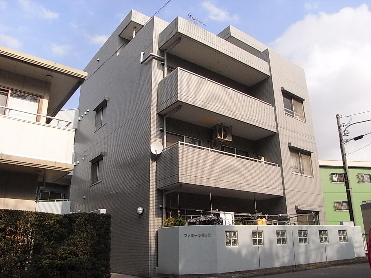 カテリーナ青葉台(2DK/2階)