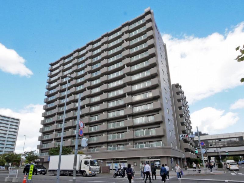 クリーンリバー桑園駅前1号棟(3LDK/9階)