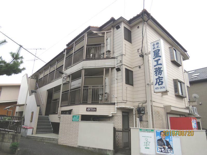 スターハイツ(1DK/2階)