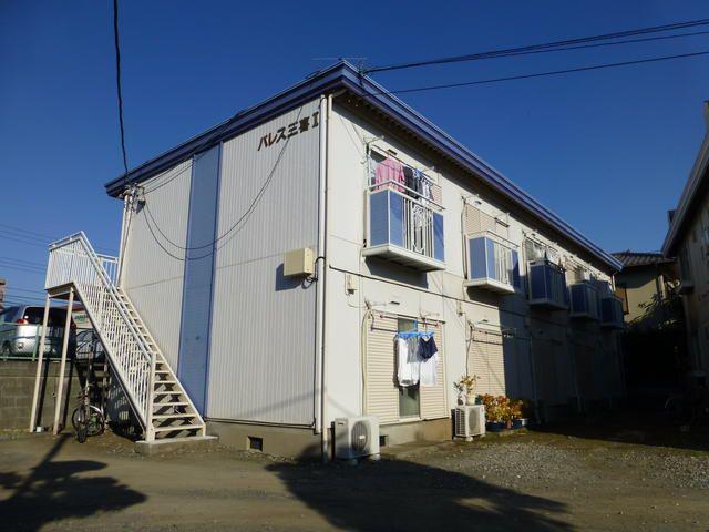 パレス三喜I(1K/2階)
