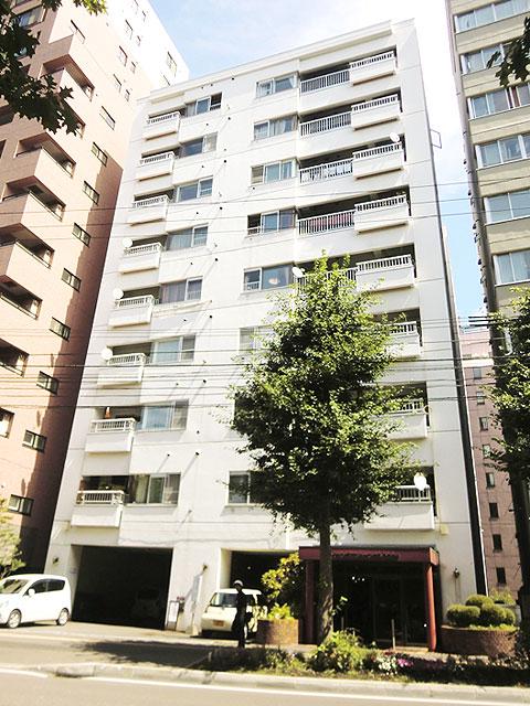 ライオンズマンション中島公園通(1DK/2階)
