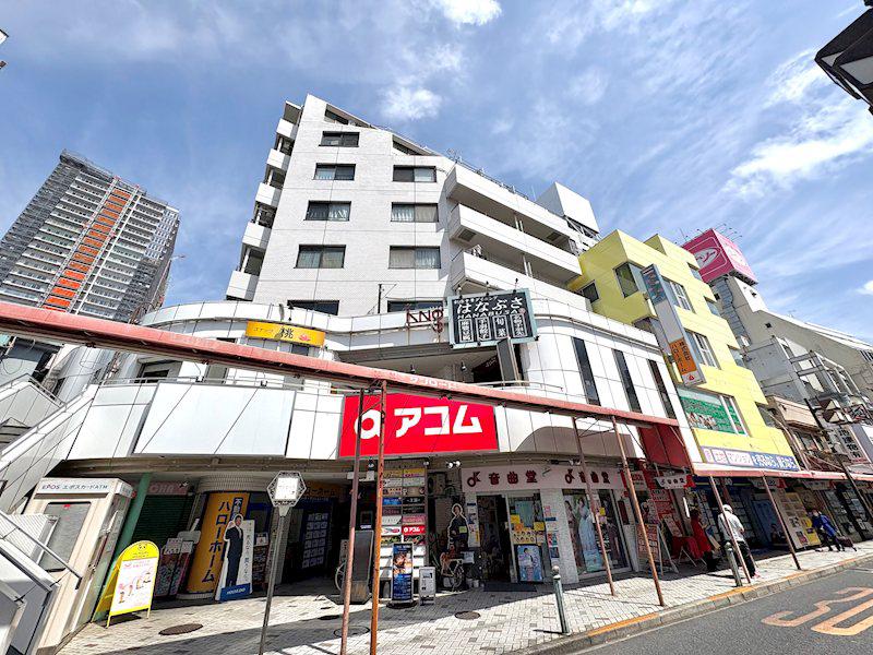 ペガサスステーションプラザ小岩(1K/3階)