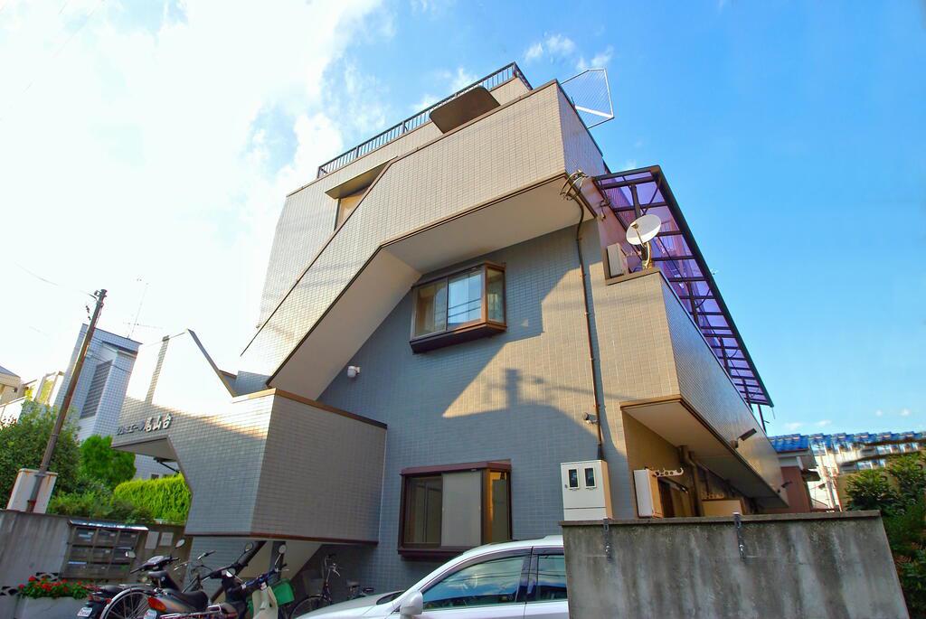 リュミエール尾山台(1K/2階)