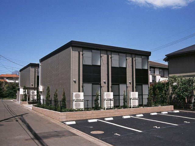 レオパレス峯下B(2DK/1階)