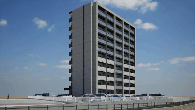 PASSERELLE MATSUBASHI(2LDK/9階)