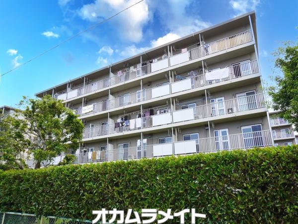 高津団地6街区7棟(2LDK/2階)