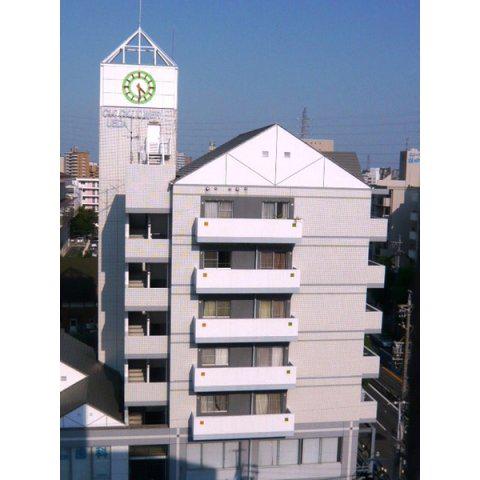 クロックタワー植田(2LDK/4階)