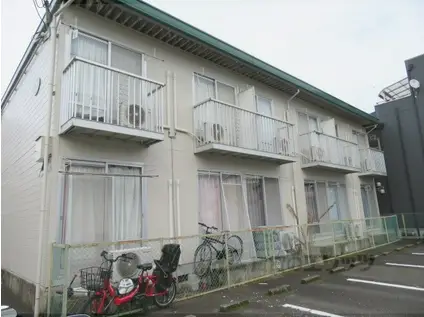 ハイツミニョン(2DK/1階)の外観写真