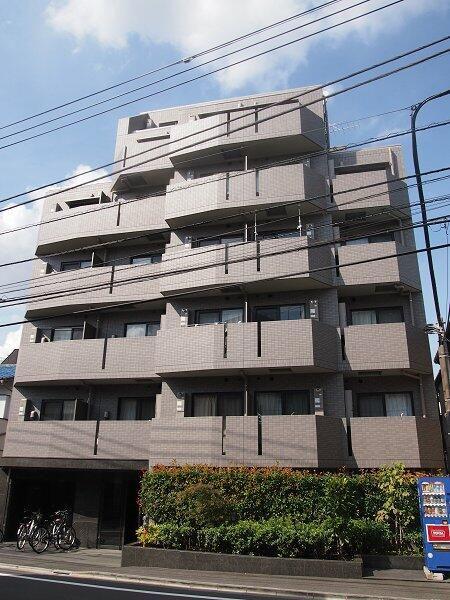 ルーブル渋谷初台弐番館(1K/3階)