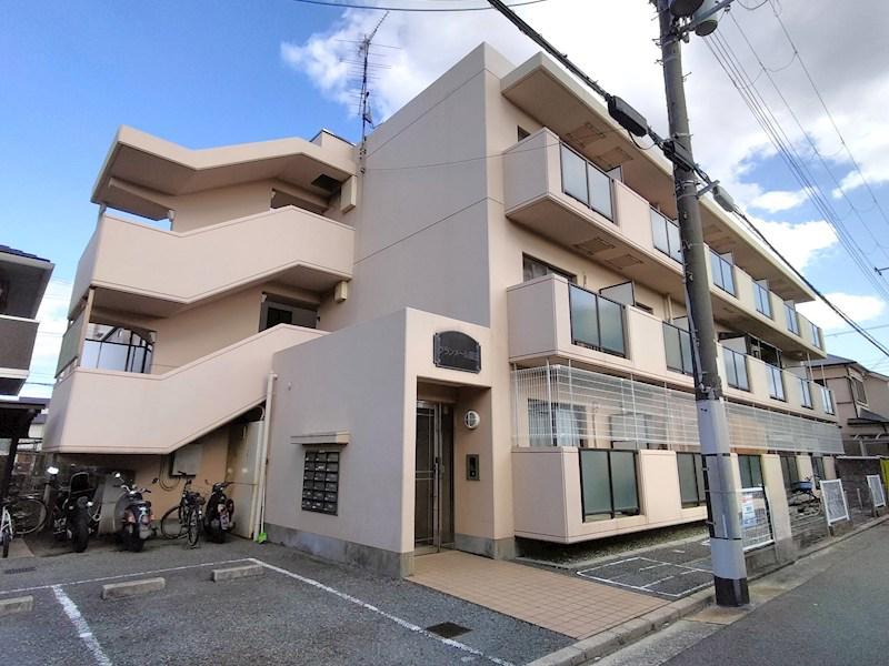 グランメール園田(1K/1階)