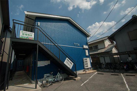 JR津山線 備前原駅 徒歩16分 築29年(1K/2階)