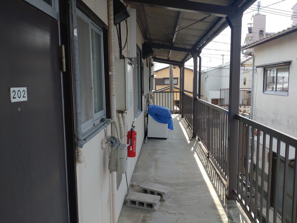 ハイム北島(3DK/2階)の外観写真