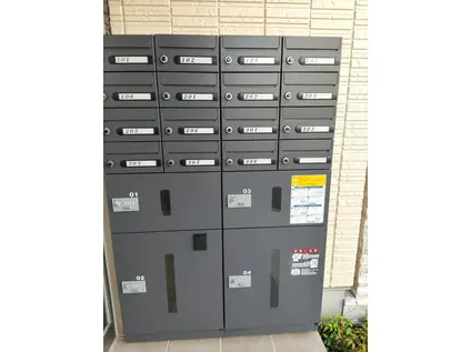 ベレオフジコート新松戸(1K/1階)の外観写真