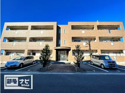 カサデルフェレオ(2LDK/3階)の外観写真