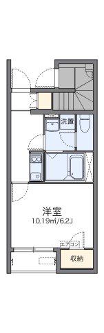 レオネクストエスペランス(1K/1階)の間取り写真