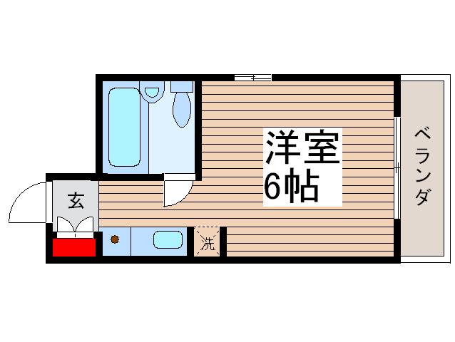 WINBELLSOLO西川口第10(ワンルーム/7階)の間取り写真