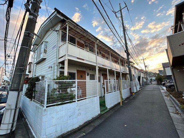 コーポ上石神井(1K/2階)