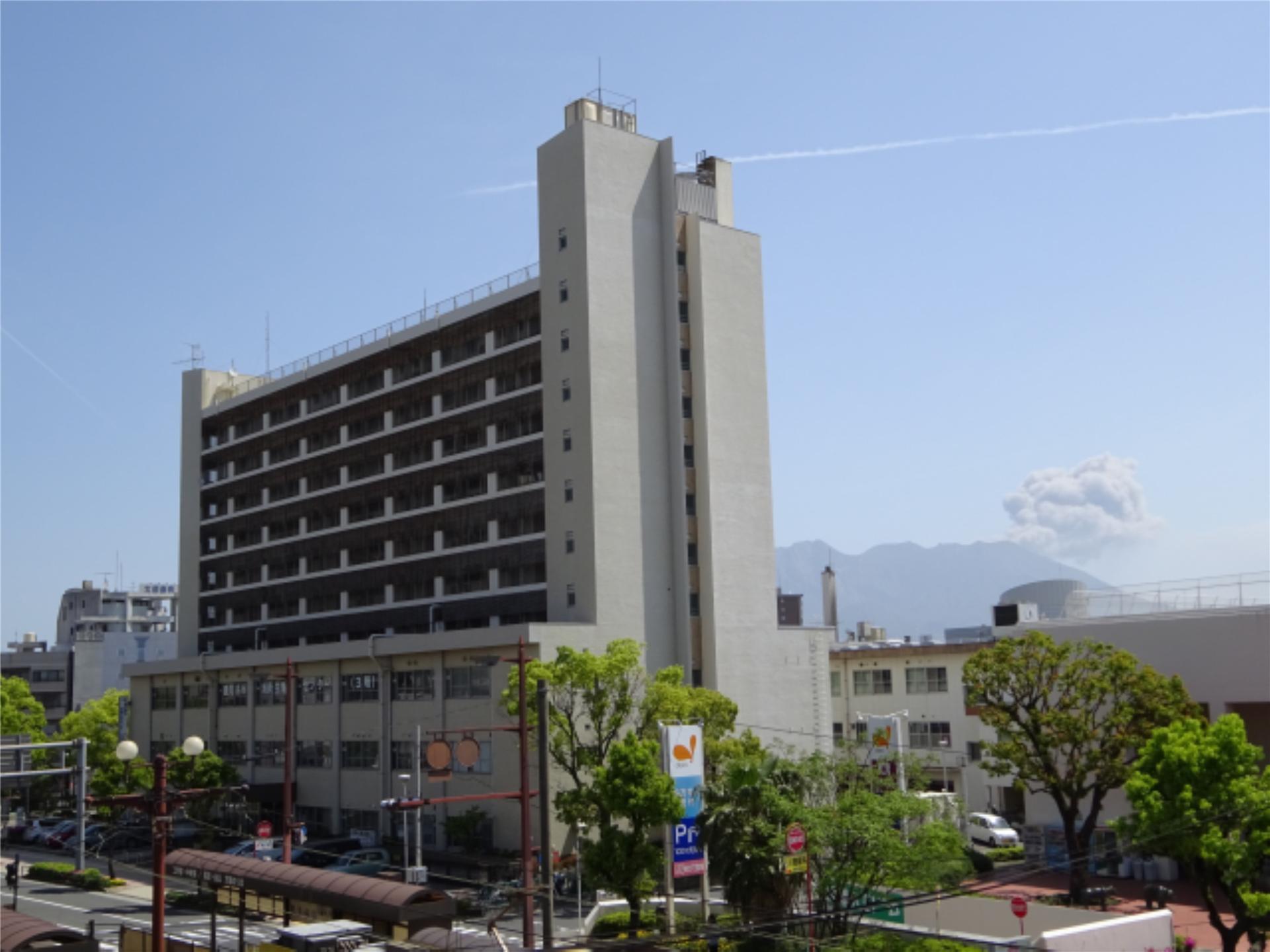 鴨池ビル(2LDK/9階)