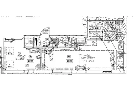 J.J ANELA(1LDK/1階)の間取り写真