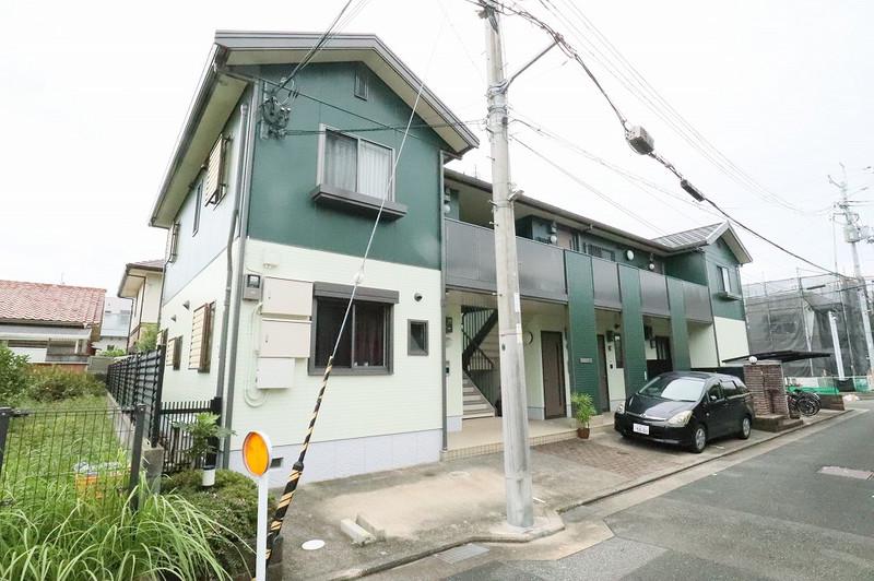 ラフィネ花屋敷(1K/1階)