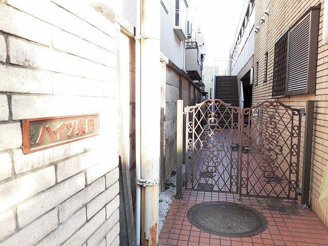 ハイツ柴田(1K/2階)の外観写真