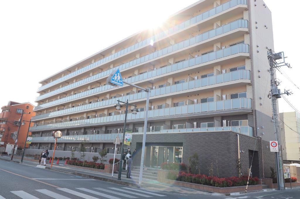 GENOVIA西川口II(1K/1階)