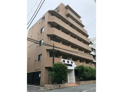 サンテミリオン飯田橋(1K/2階)の間取り写真