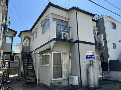 エルメゾン別府B(1K/1階)の外観写真