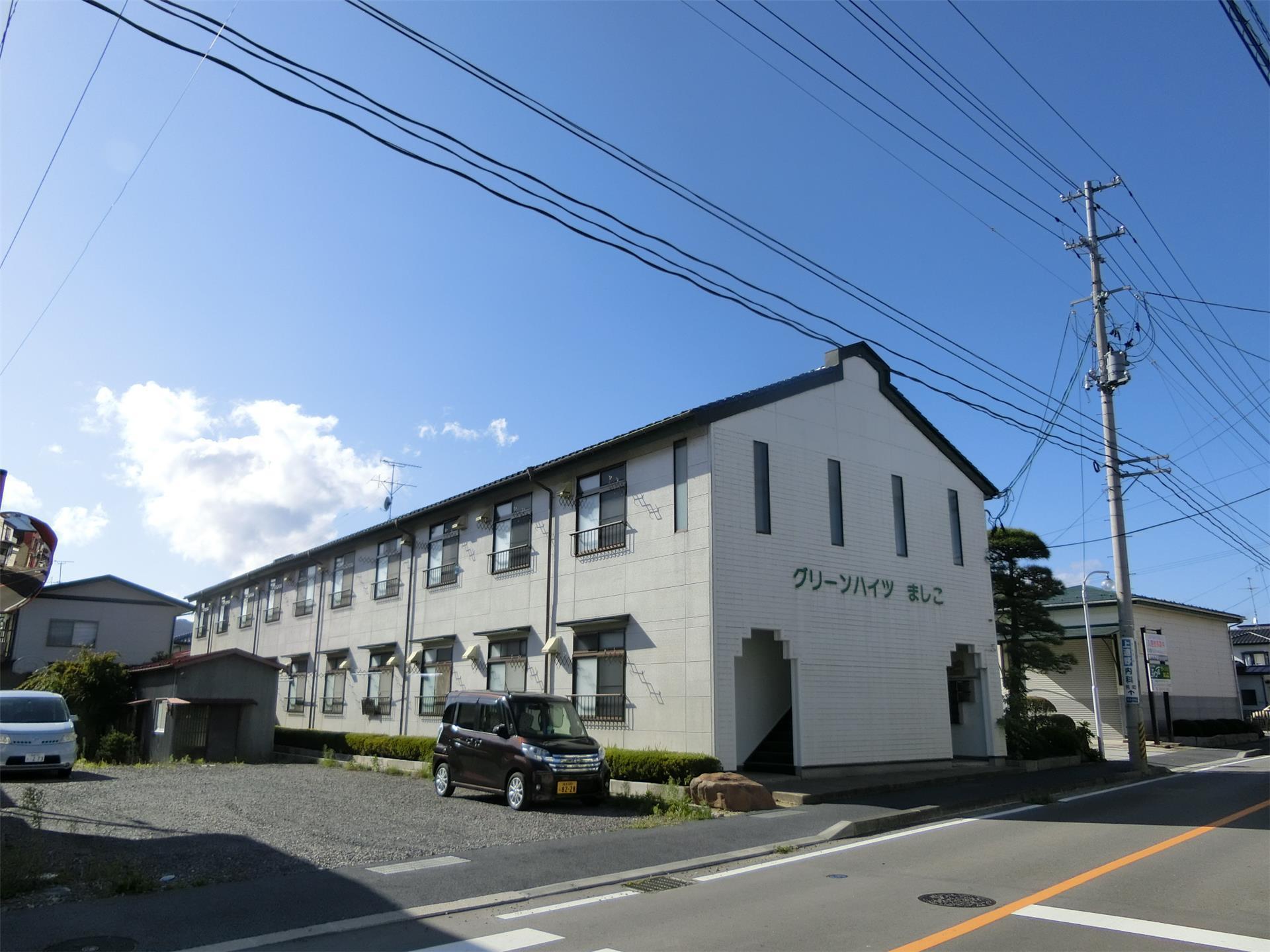 グリーンハイツましこ(1K/2階)