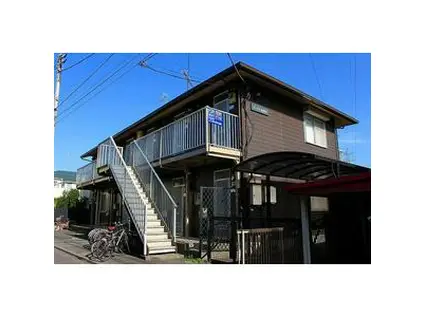 メープル西野川(1K/2階)の外観写真