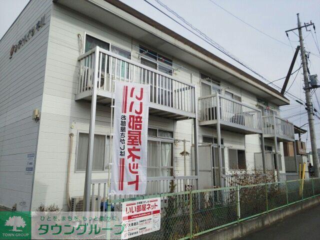 シティーハイツ中川 A(2K/2階)