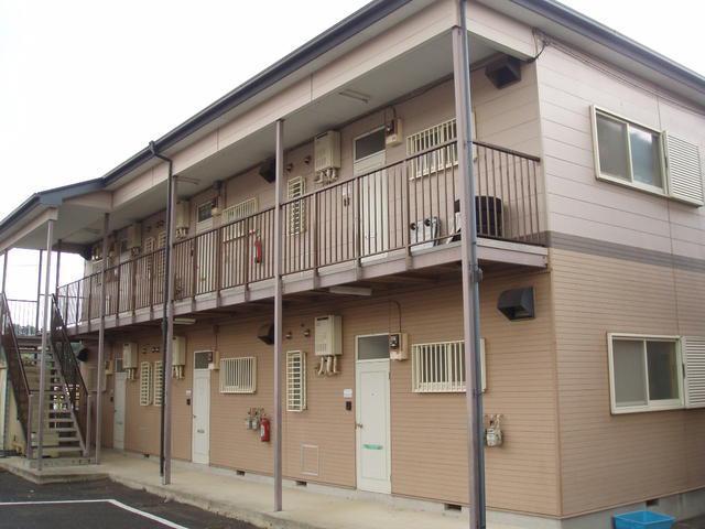 KハイツC(2DK/2階)の外観写真