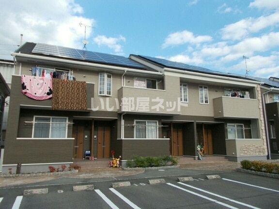 ステージ芦田川B(2LDK/2階)
