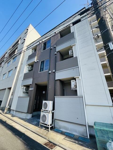 リバーサイド横浜(1K/3階)