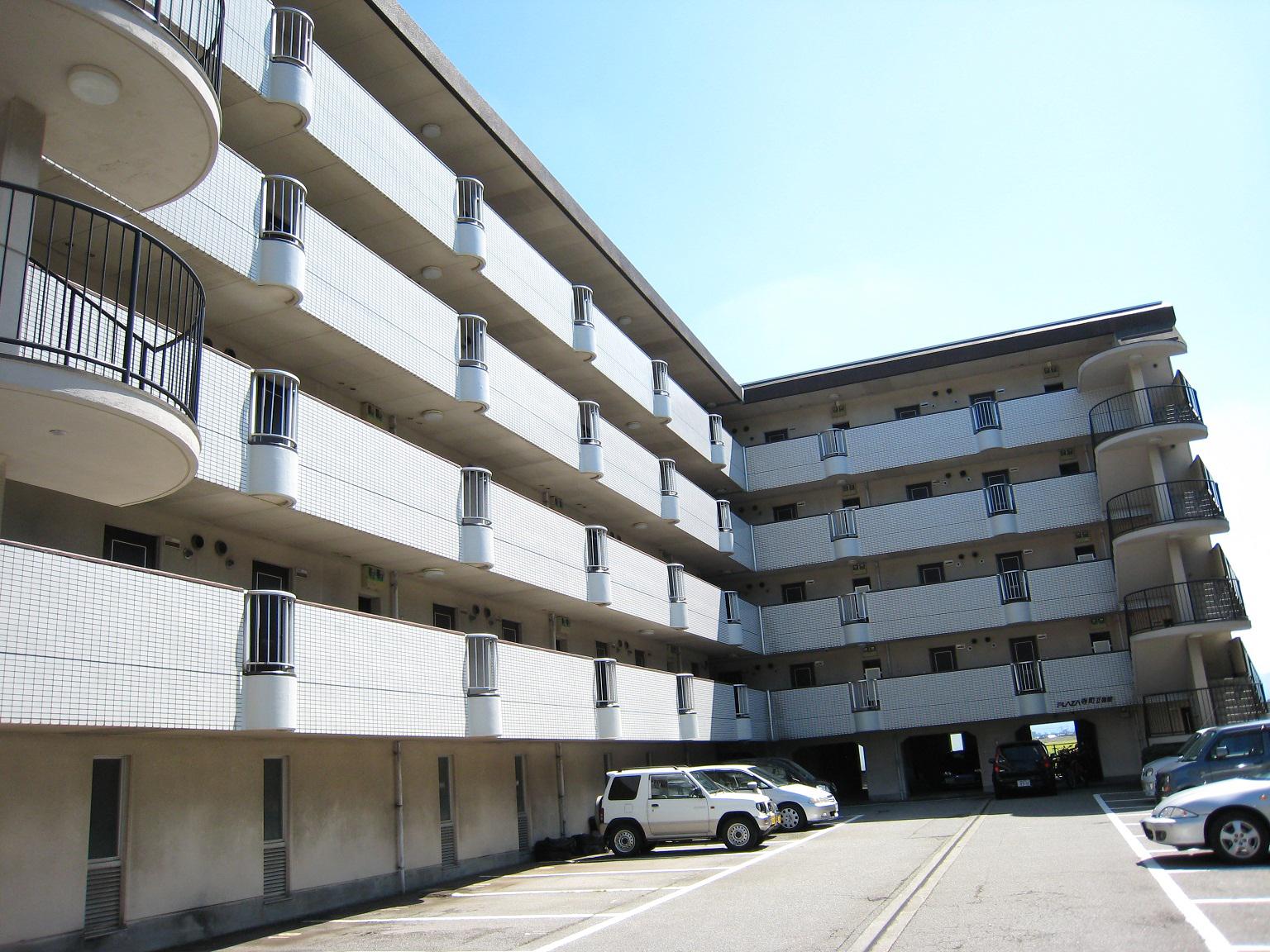 PLAZA寺町II番館(1K/2階)