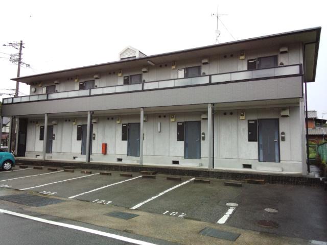 ラポール弐番館(1DK/1階)