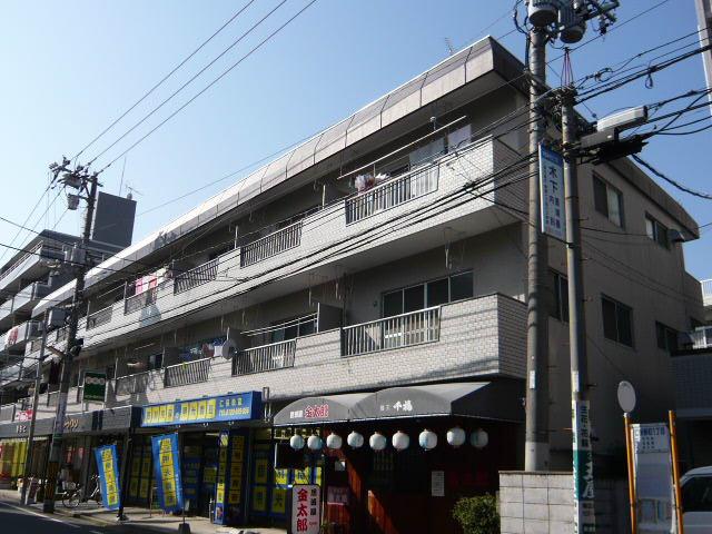 深山ビル(1DK/2階)