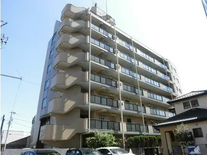 サンガーデンリーガルPART1(ワンルーム/2階)の間取り写真