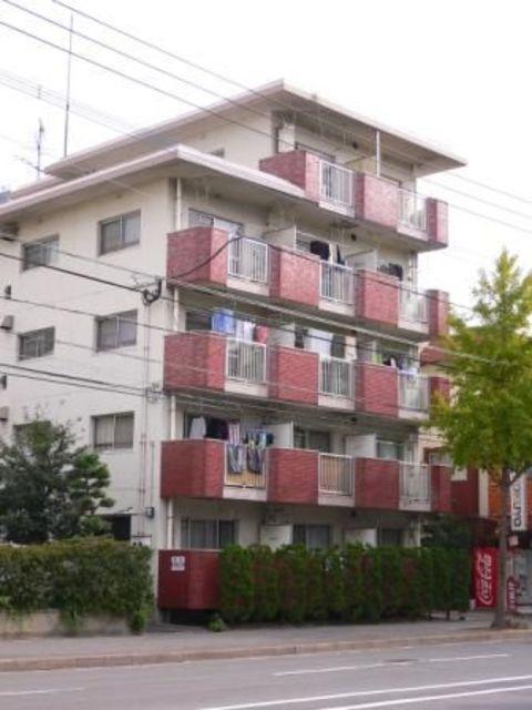 サンコーポ長沼(1DK/4階)の外観写真