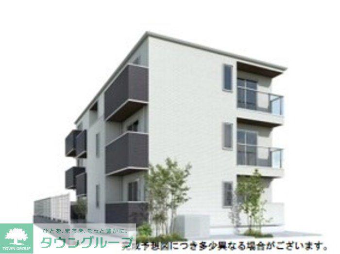セレスティア中台 III(2LDK/2階)