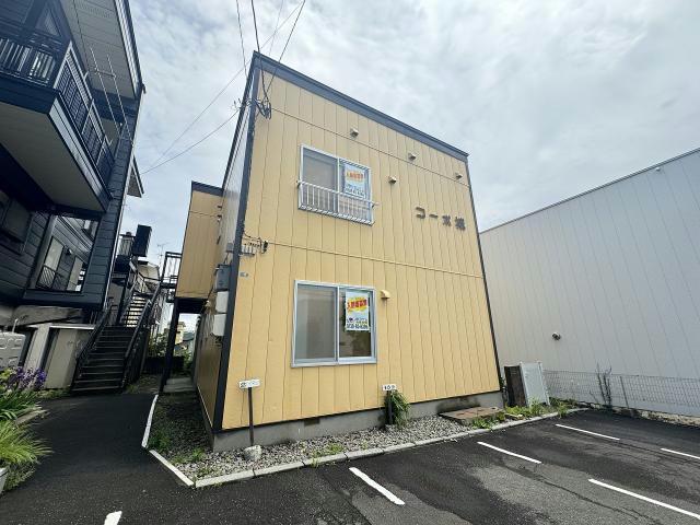 コーポ城(2LDK/1階)