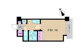 ビイルーム新宿(1K/3階)の間取り写真