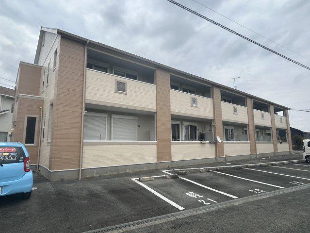 ブランドール筑後(2DK/1階)