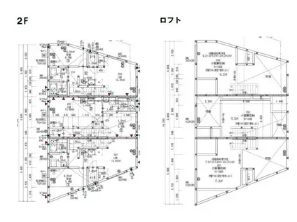 LYSSTIEN(1DK/2階)の間取り写真