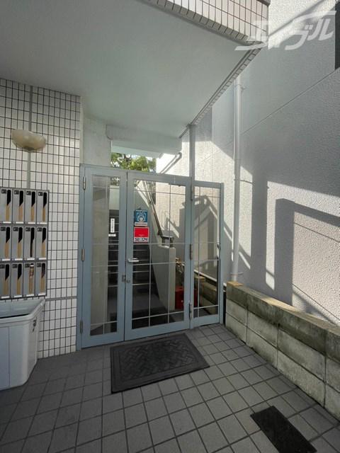 ハイツ中路2(1K/2階)の外観写真