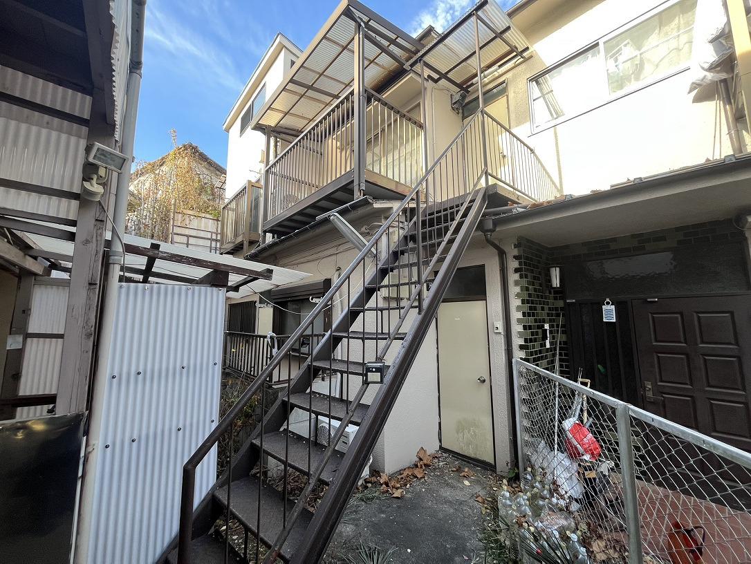 サニネス阿佐ヶ谷A(1K/2階)の外観写真