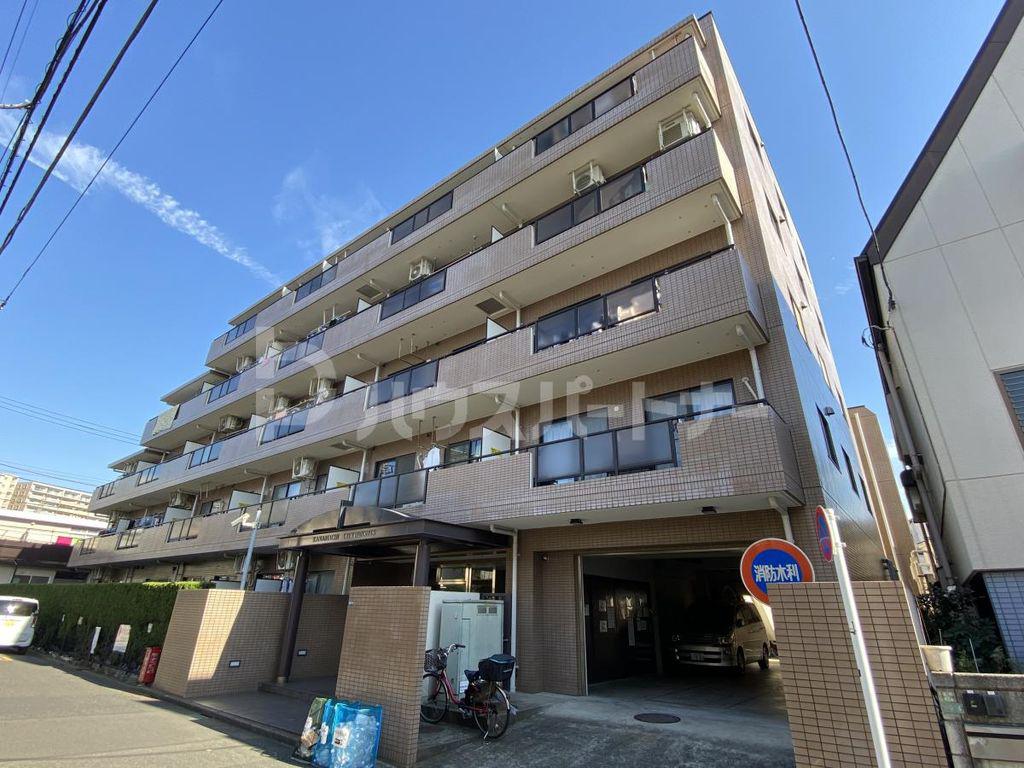 金町シティハイツ(3DK/3階)